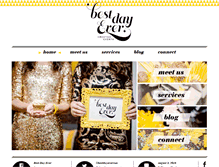 Tablet Screenshot of bestdayevervan.com